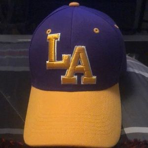 Los Angeles Lakers Adjustable Hat
